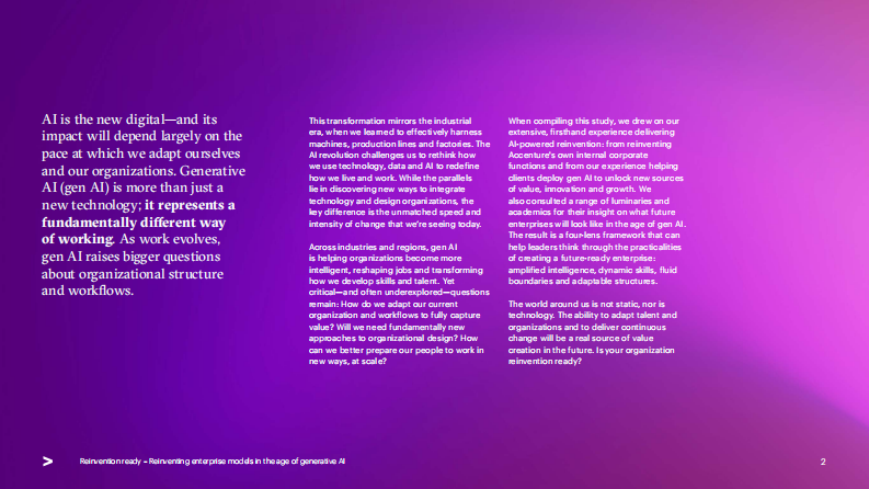 2025年生成式AI时代企业模式重塑指南报告（英文） 第2页
