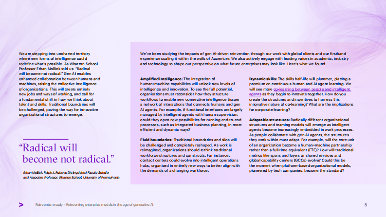 2025年生成式AI时代企业模式重塑指南报告（英文） 第5页