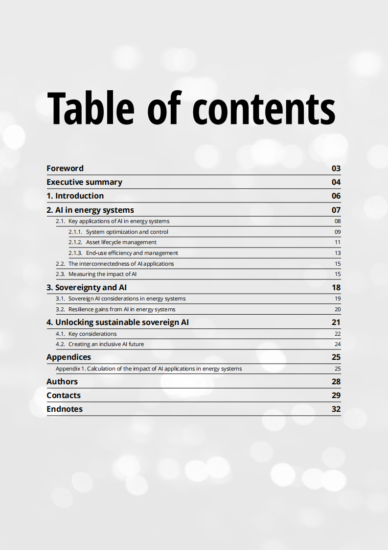 2025 AI赋能能源系统：解锁可持续AI 助力韧性能源转型研究报告（英文） 第2页