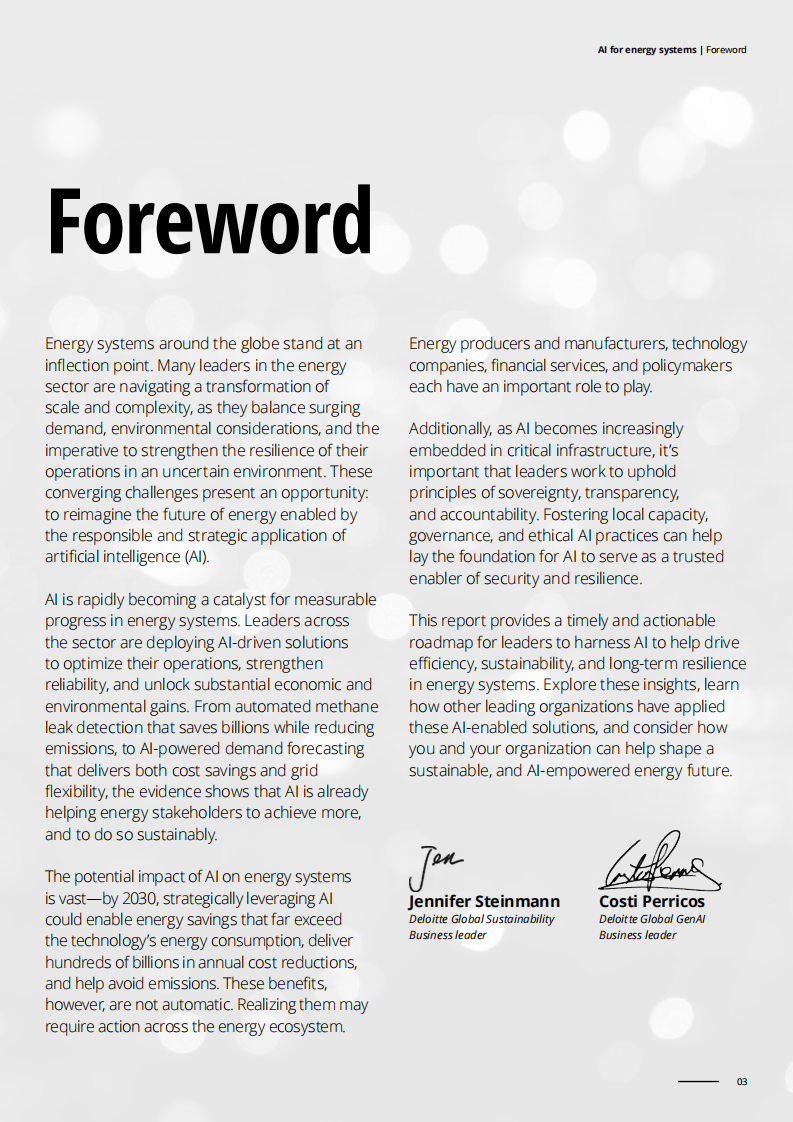 2025 AI赋能能源系统：解锁可持续AI 助力韧性能源转型研究报告（英文） 第3页