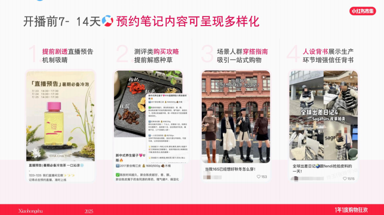 小红书官方下场教你3招拿稳双11直播流量 第5页