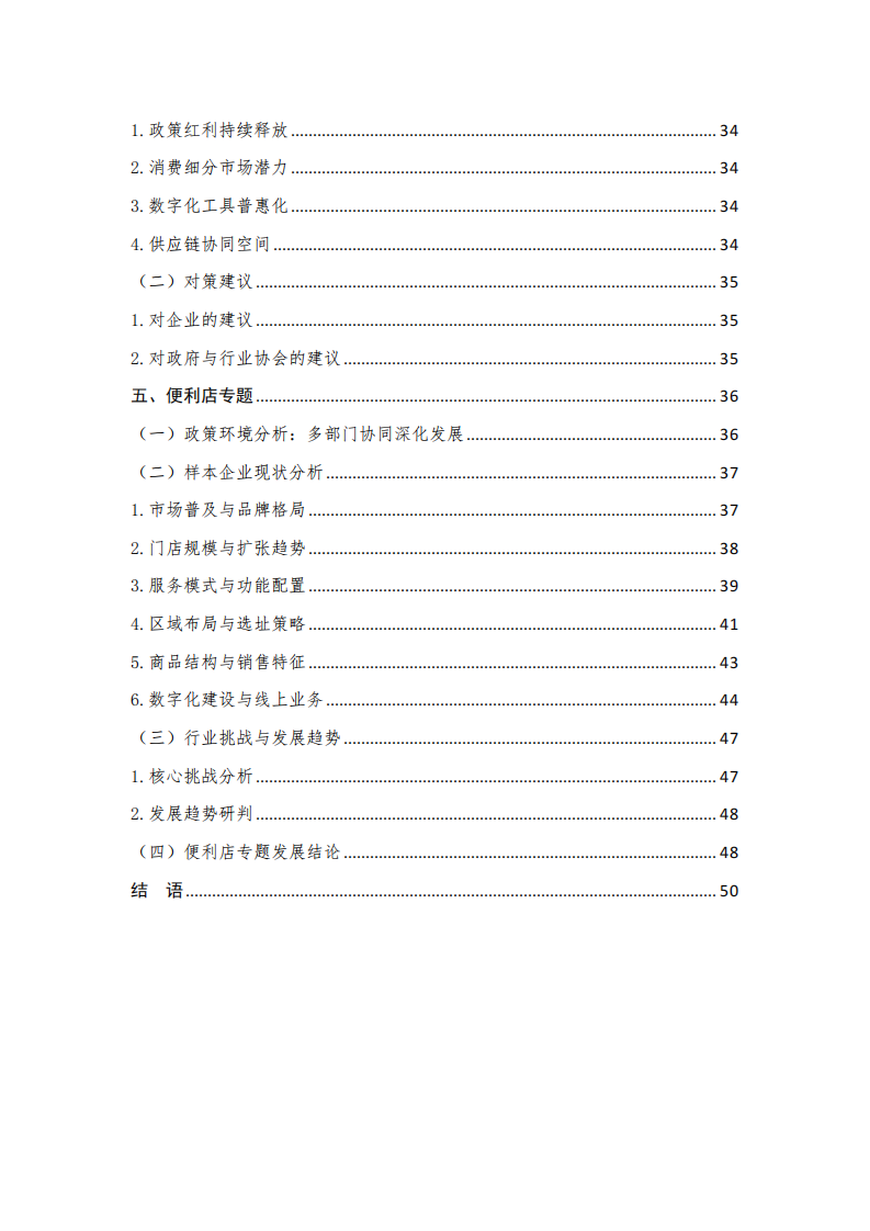 2024年湖南省连锁经营发展报告 第3页