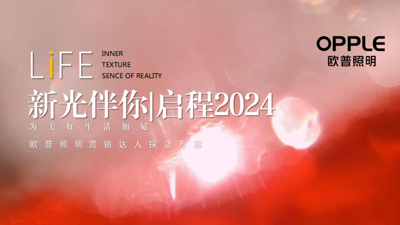 2025年照明品牌新年达人探店策划方案 第1页