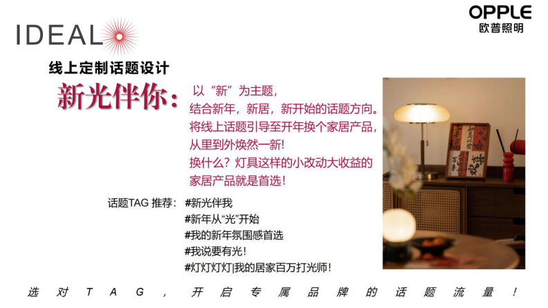 2025年照明品牌新年达人探店策划方案 第5页