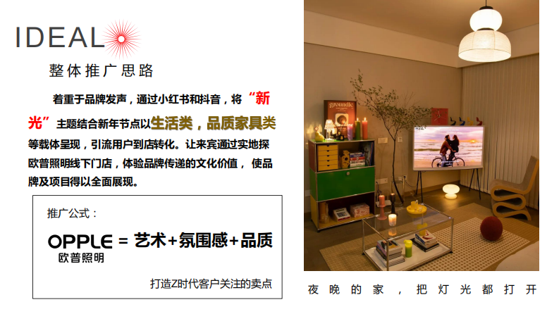 2025年照明品牌新年达人探店策划方案 第4页