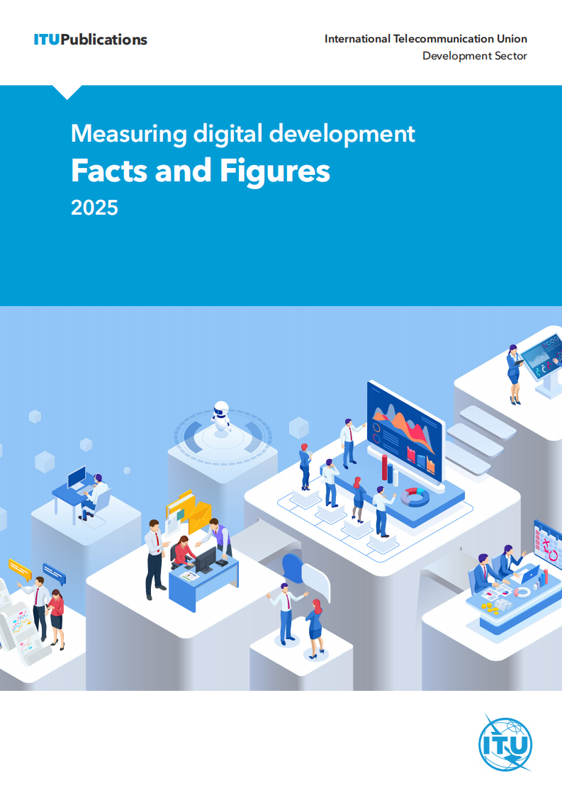 2025年衡量数字发展：事实与数据研究报告（英文） 第1页