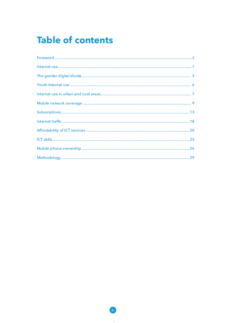 2025年衡量数字发展：事实与数据研究报告（英文） 第5页