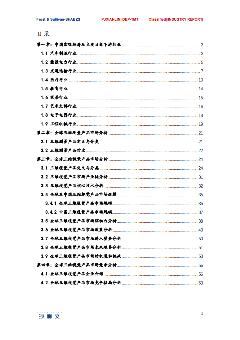 2024年全球三维视觉行业研究报告 第2页