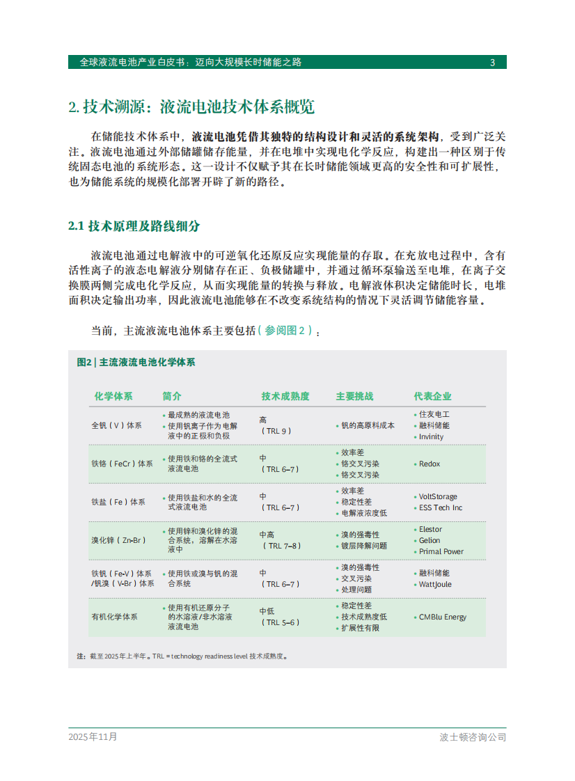 全球液流电池产业白皮书：迈向大规模长时储能之路 第5页