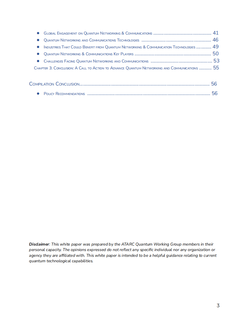 2025揭秘当今与未来量子技术能力：白皮书汇编（英文） 第3页