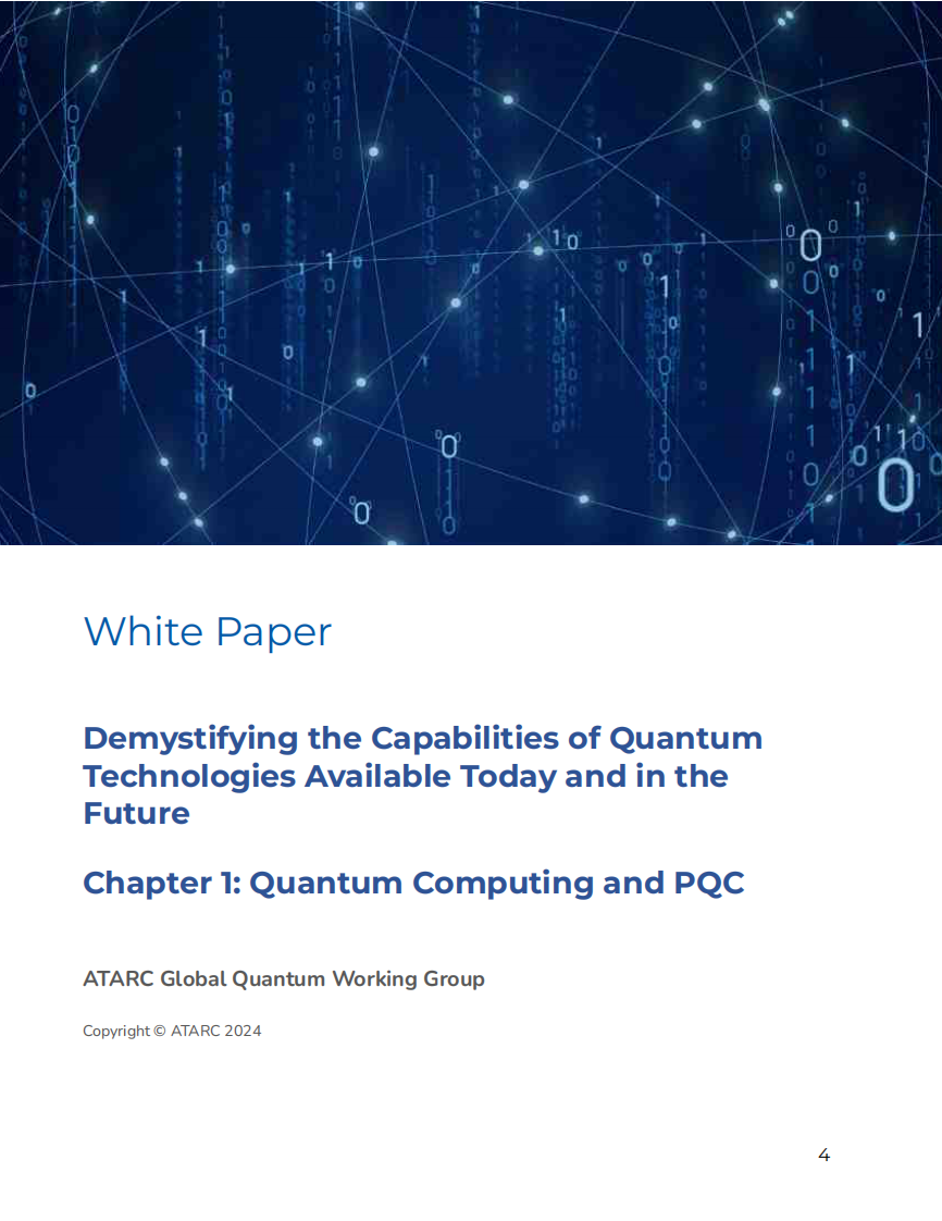 2025揭秘当今与未来量子技术能力：白皮书汇编（英文） 第4页