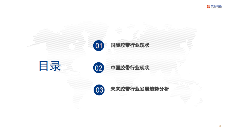 2025年国际胶带行业现状及发展趋势报告 第3页