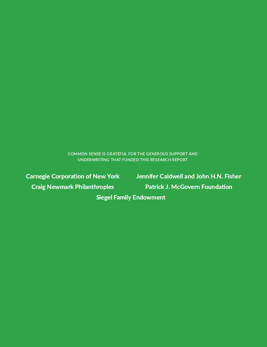 人工智能时代的黎明：青少年、家长与生成式AI在家庭及学校的应用现状（英） 第2页