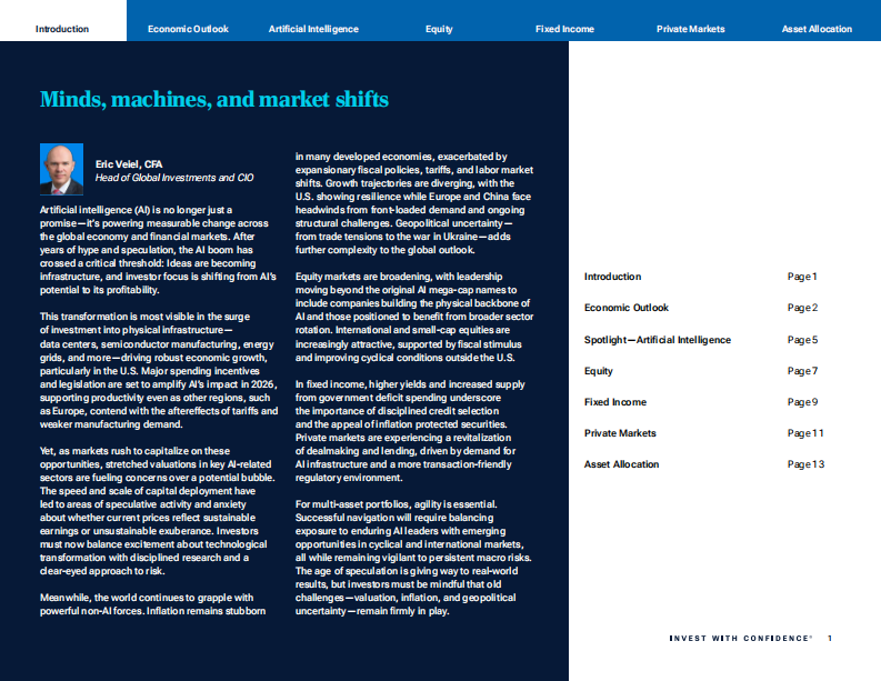 2026年全球市场展望报告：投资者认知、技术工具与市场变革（英文） 第2页