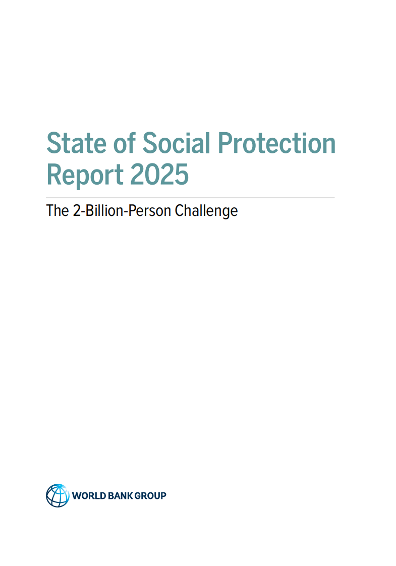 2025年社会保障报告（英文） 第5页