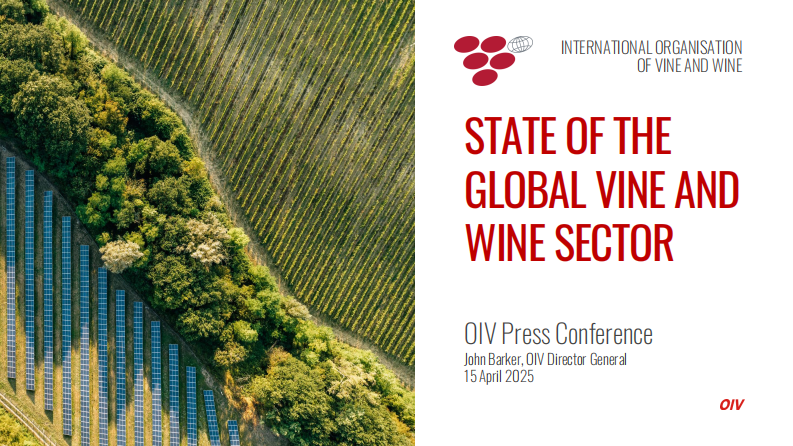 全球葡萄与葡萄酒产业现状：2024年度回顾与2025趋势展望（英文） 第1页