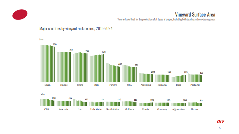 全球葡萄与葡萄酒产业现状：2024年度回顾与2025趋势展望（英文） 第5页