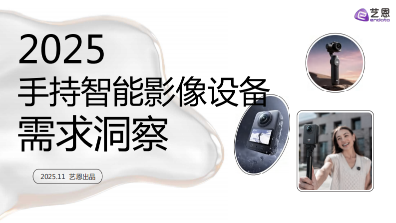 2025年手持智能影像设备需求洞察报告 第1页