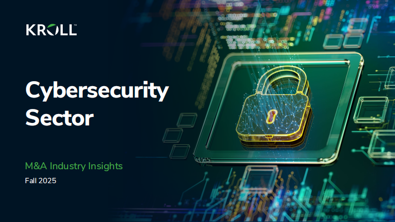 2025年秋季网络安全行业更新报告（英文） 第1页