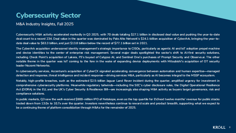 2025年秋季网络安全行业更新报告（英文） 第2页