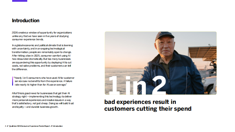 2026年消费者体验趋势报告（英文） 第2页