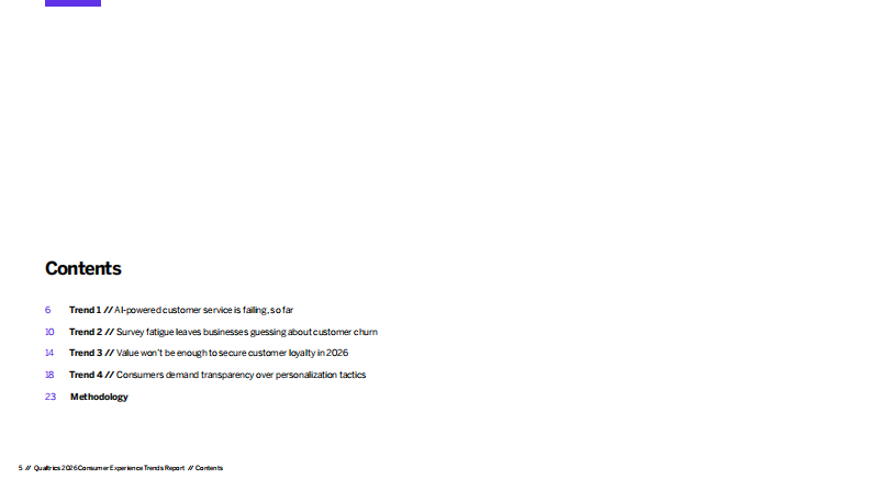 2026年消费者体验趋势报告（英文） 第5页