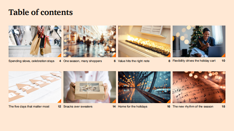 2025假日展望报告_季节性重构价值意义与代际变迁（英文） 第3页