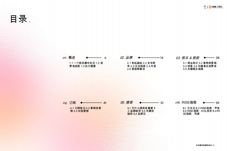 2025小红书奢侈品指数 第5页