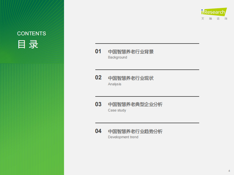 2025年中国智慧养老行业研究报告 第4页