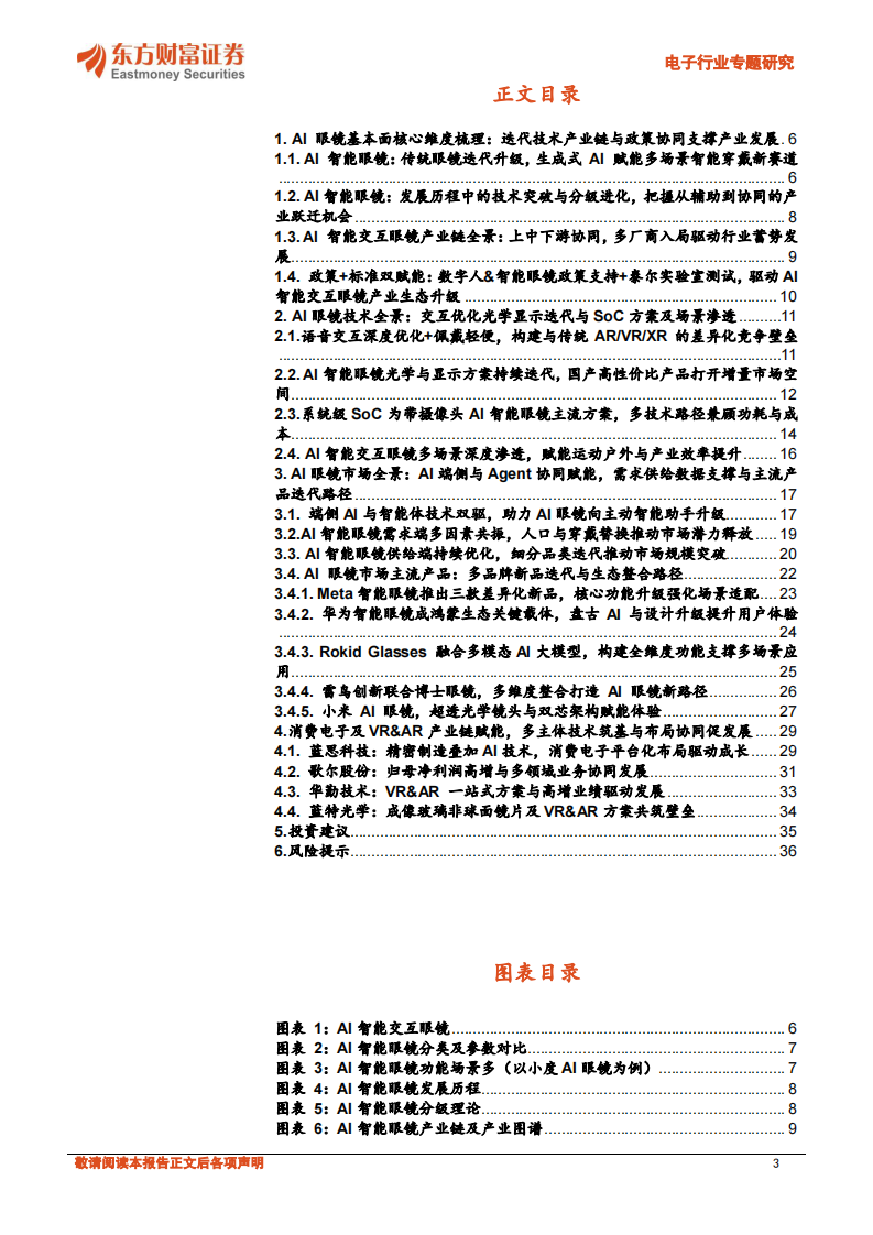 技术突破与AI端侧赋能，产业协同叠加品牌布局共筑广阔前景 第3页