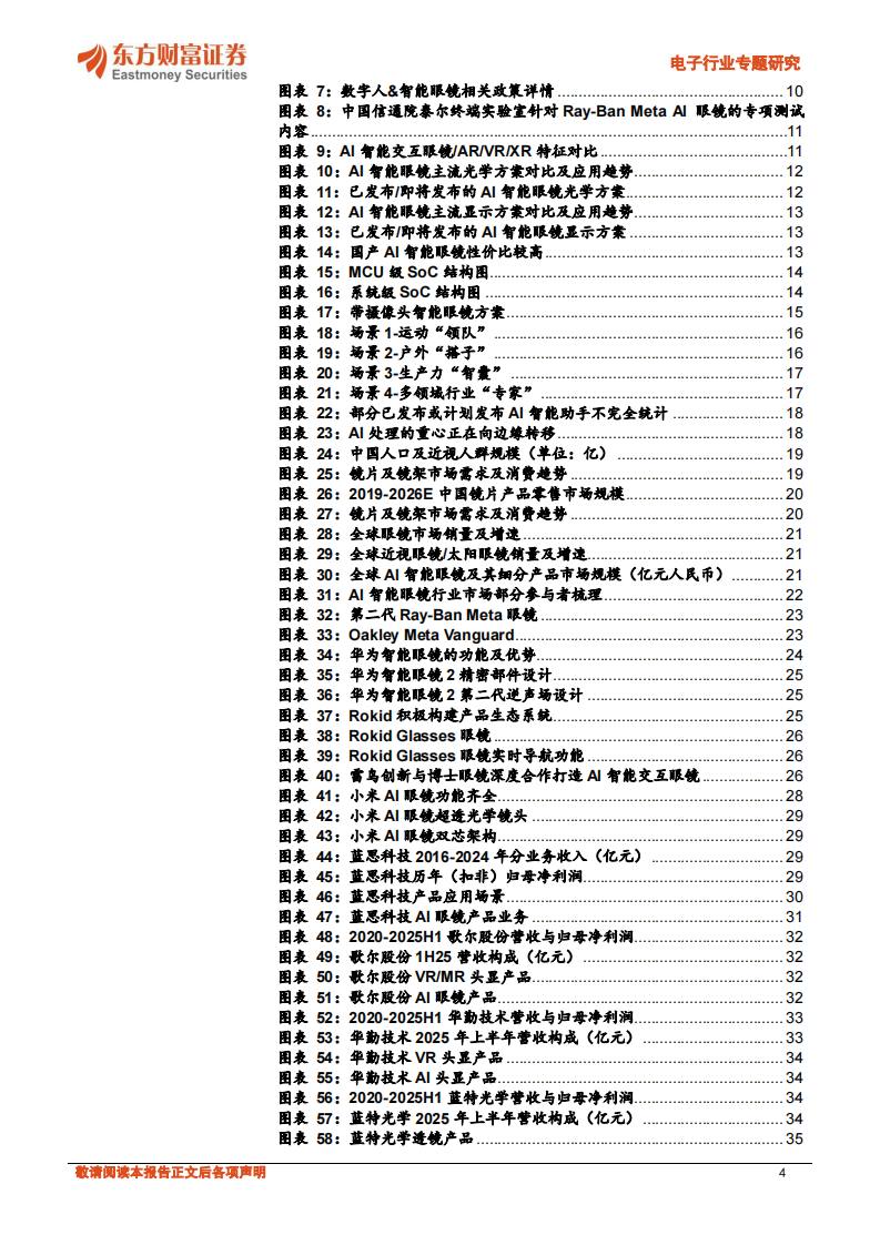 技术突破与AI端侧赋能，产业协同叠加品牌布局共筑广阔前景 第4页