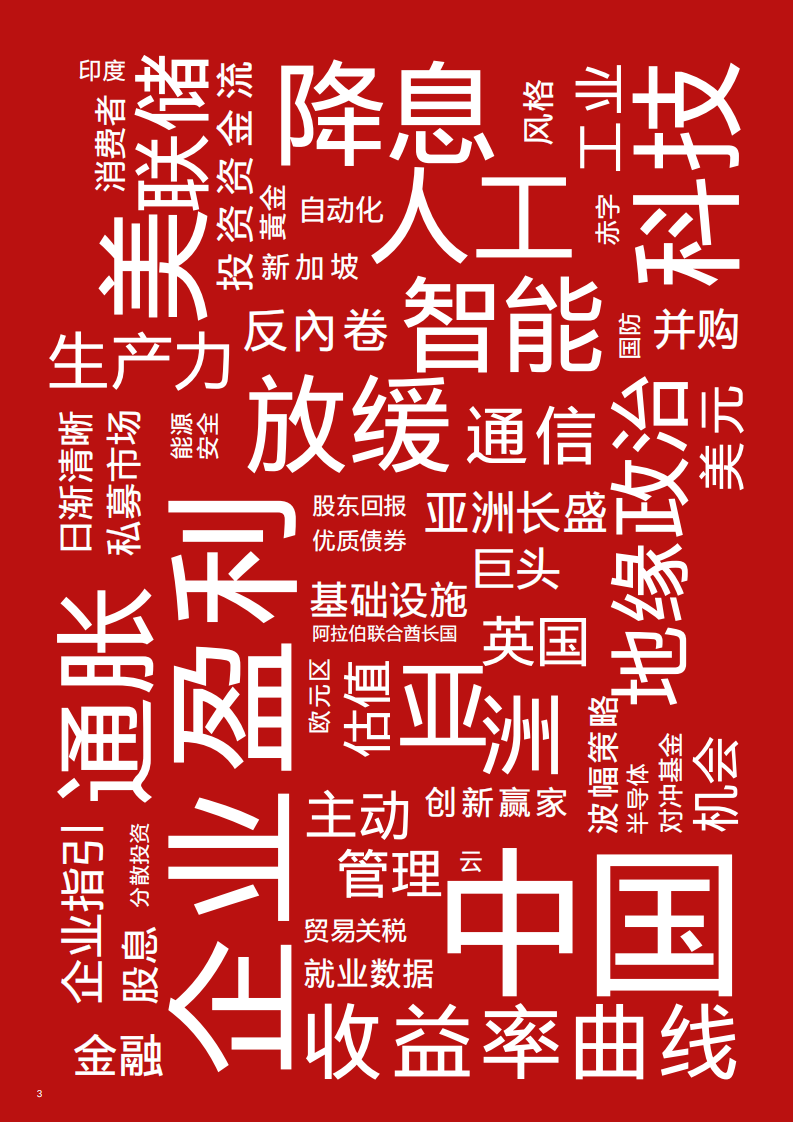2025年第四季投资展望报告：把握人工智能崛起及减息机遇 第3页