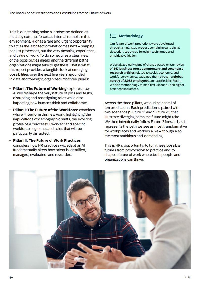 2025前路展望：未来工作预测与可能性分析报告（英文） 第4页