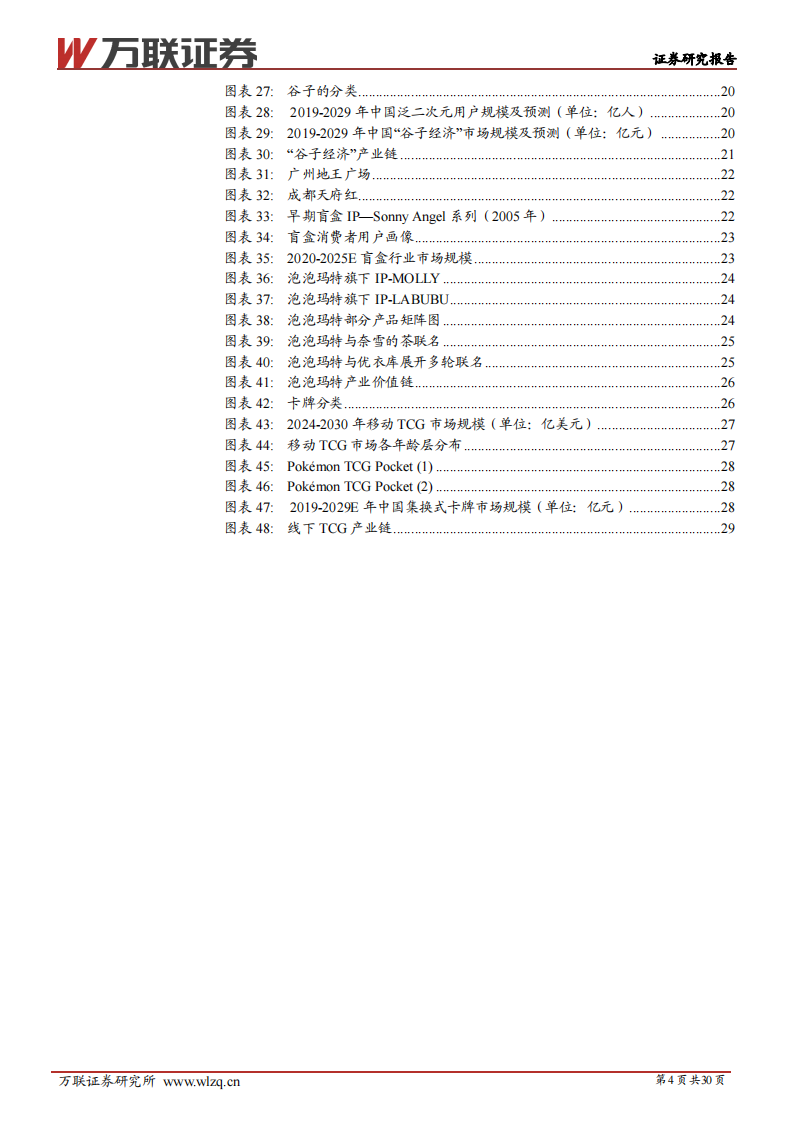 IP行业系列深度报告（一）-IP价值深挖-拉动衍生品市场新引擎 第4页