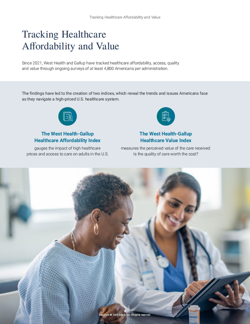 2025年美国医疗服务可负担性及价值评估追踪报告（英文） 第4页