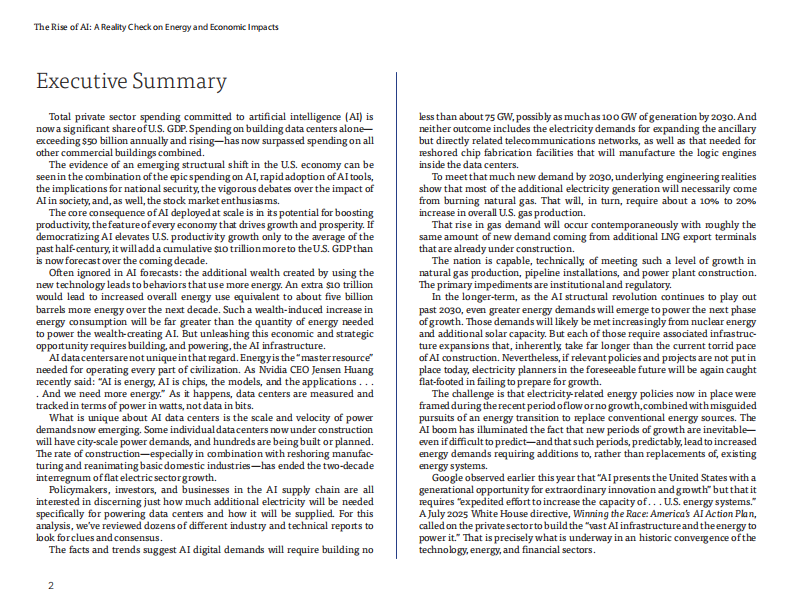 2025人工智能的崛起：对美国经济与能源影响的实证审视研究报告（英文） 第2页