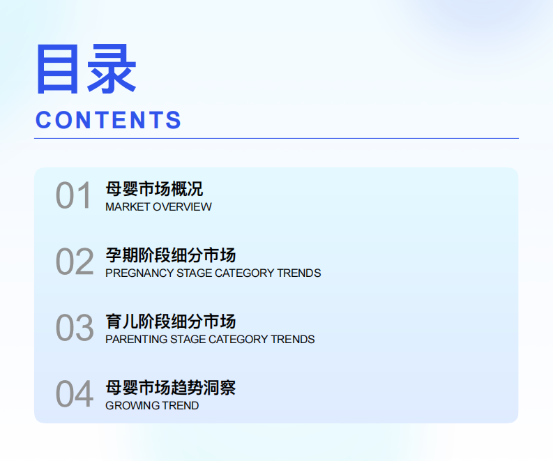 母婴行业线上市场趋势洞察 第3页