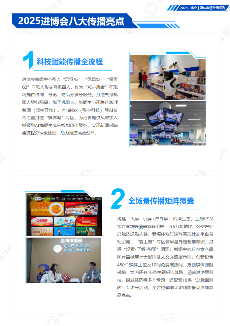 2025年中国国际进口博览会媒体舆情传播报告 第3页