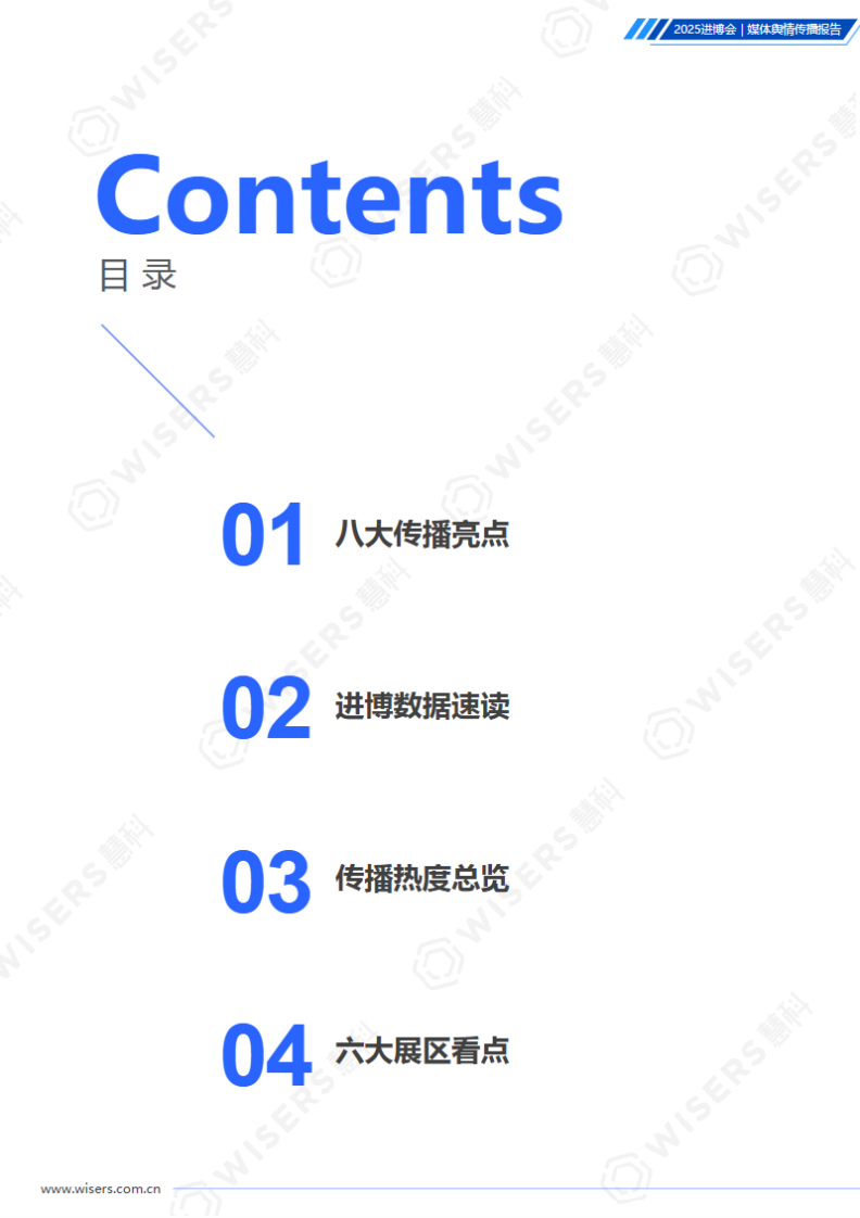2025年中国国际进口博览会媒体舆情传播报告 第2页