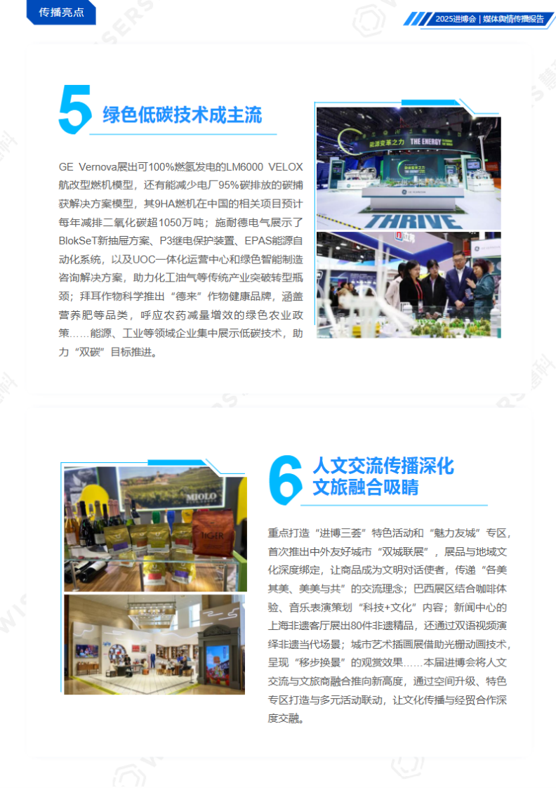 2025年中国国际进口博览会媒体舆情传播报告 第5页