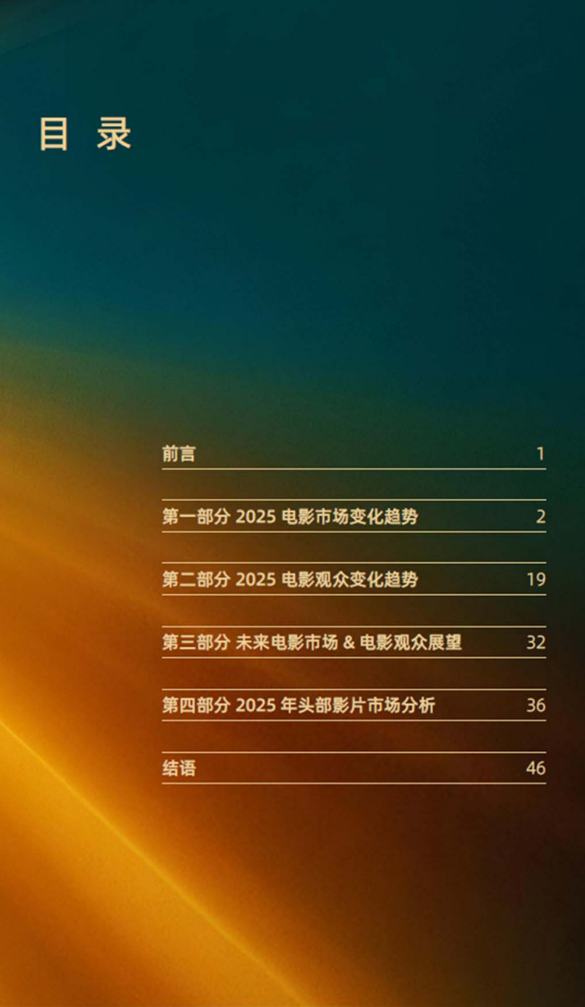 2025年中国电影市场及观众变化趋势报告 第3页